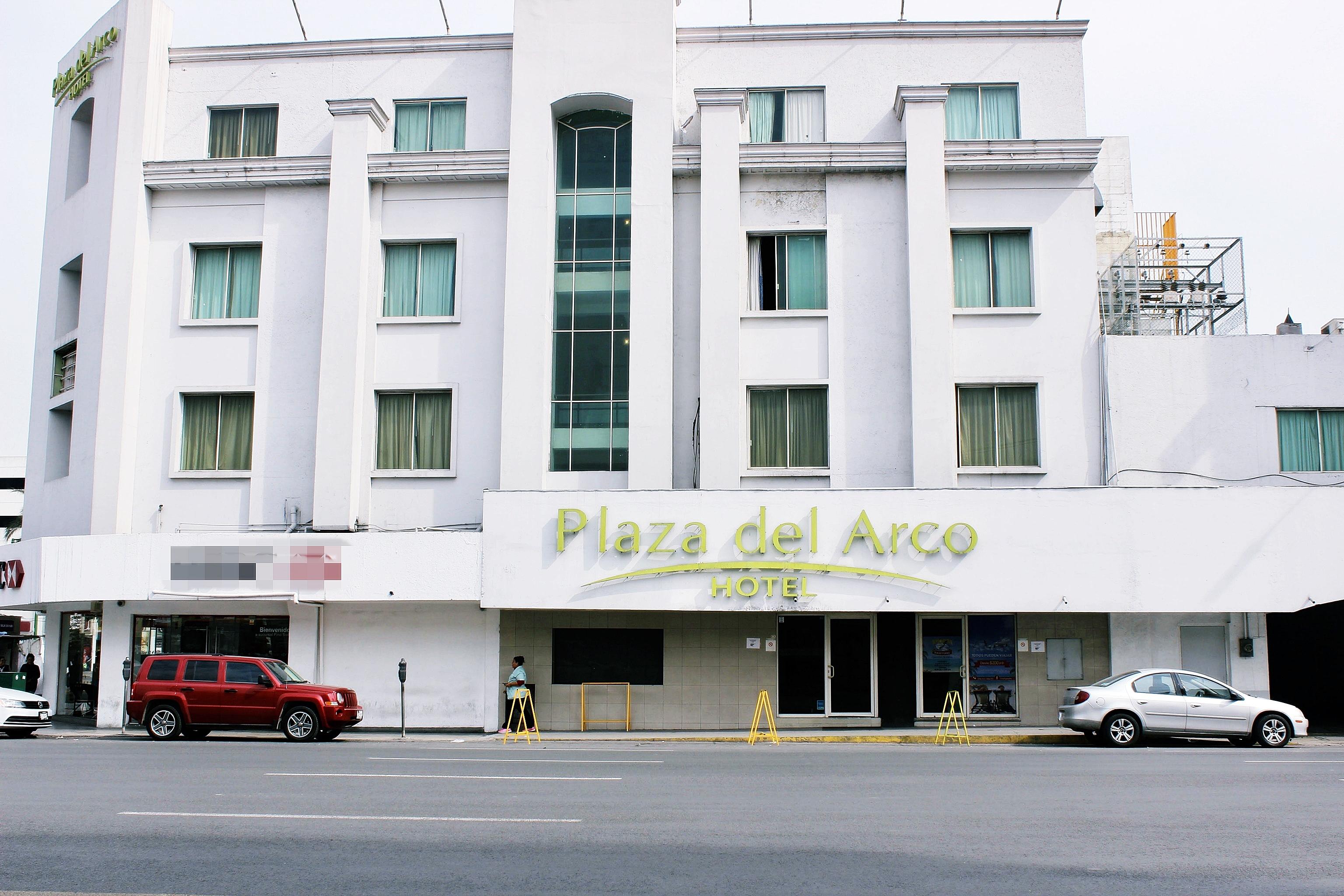Hotel Plaza del Arco - Monterrey Esterno foto