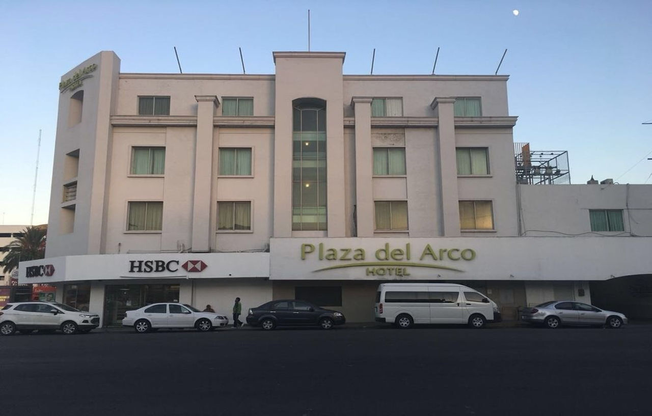 Hotel Plaza del Arco - Monterrey Esterno foto